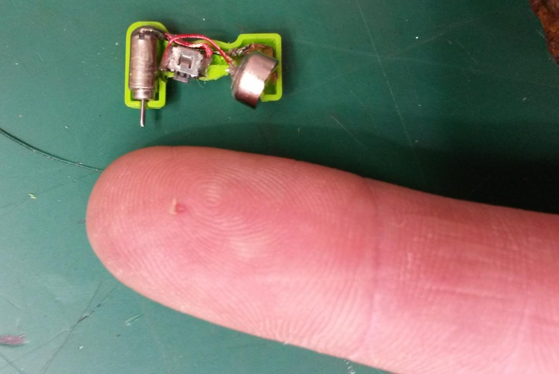 Illustration for article titled This is the cutest (and possibly smallest) 3D printed drill in the world